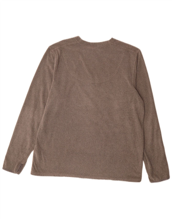 Rohan Haut Homme Manches Longues Gris Moyen Polyester