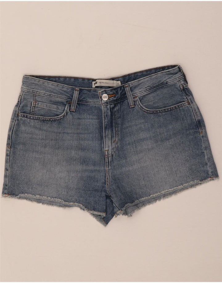 Levi's Short en Jean Femme W32 Large Bleu Coton