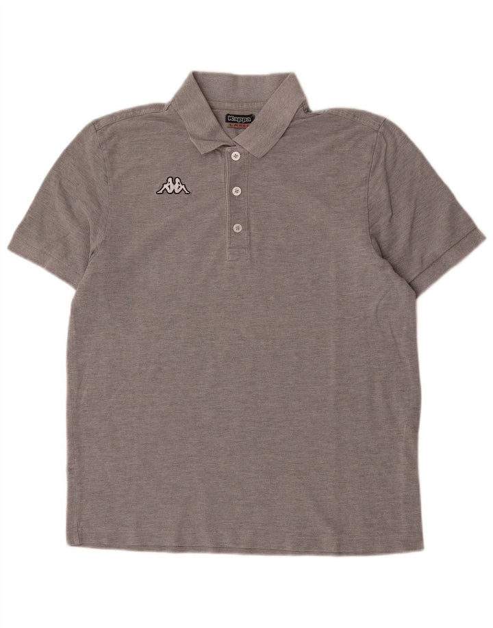Kappa Polo Homme Grand Gris