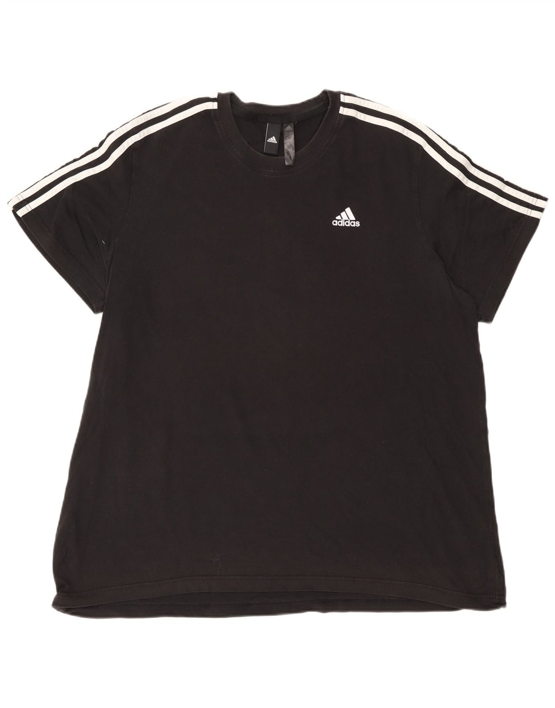 Adidas T-Shirt Homme Top 2XL Coton Noir