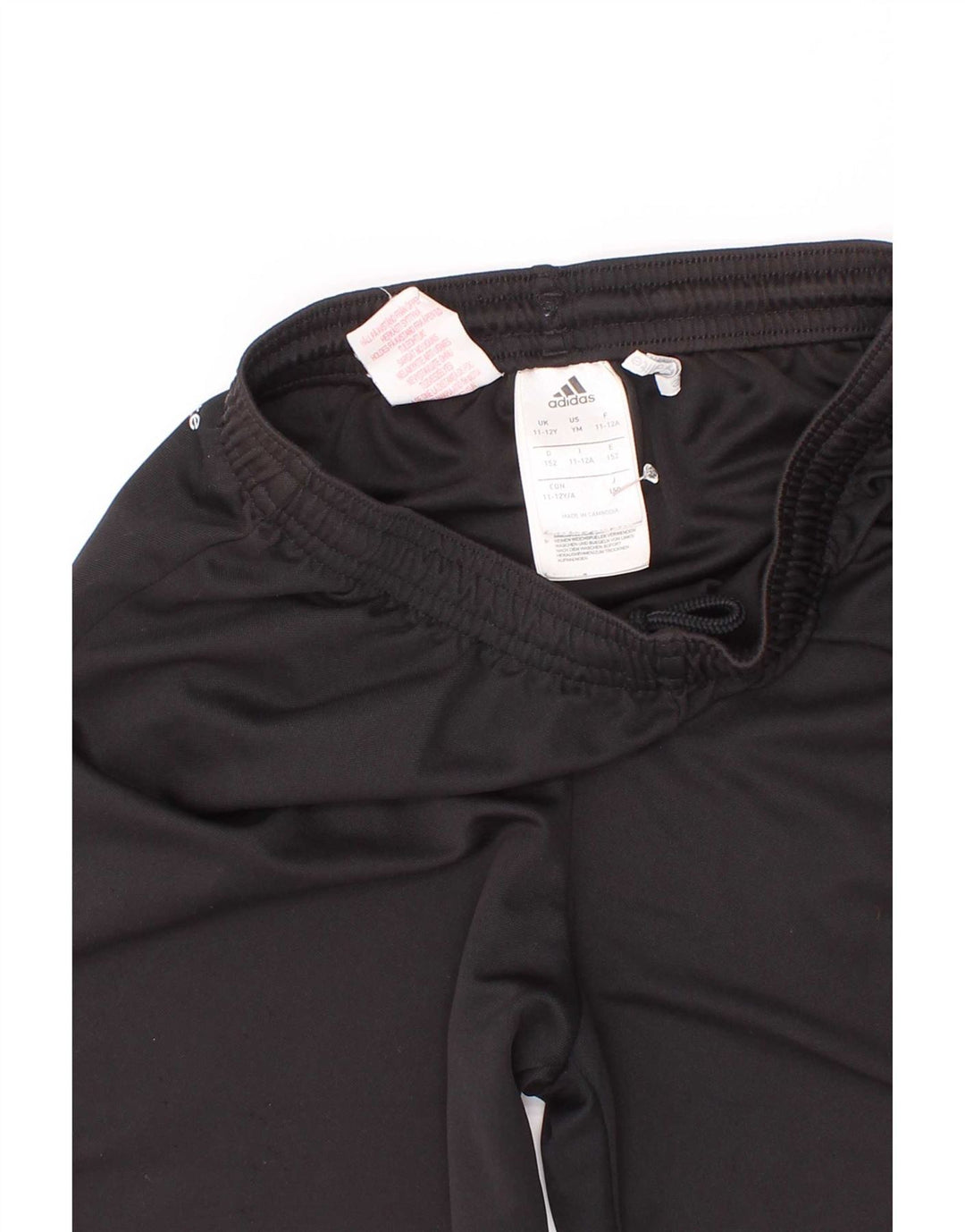 Adidas Short de sport garçon 11-12 ans Noir Polyester
