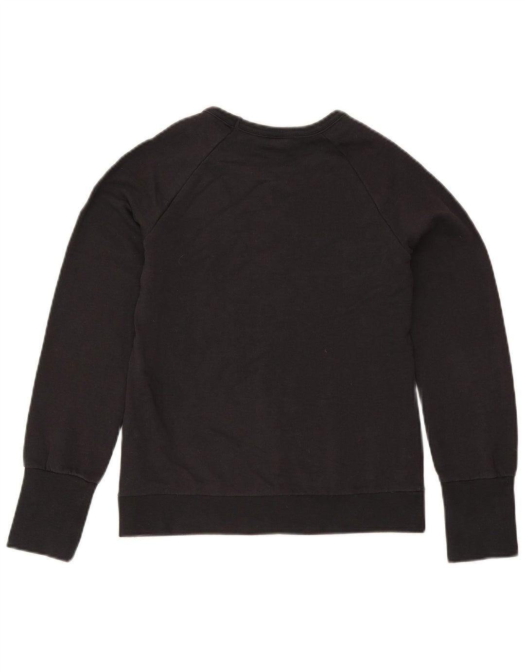 Adidas Sweat-shirt pour femme UK 12 Bleu marine moyen en coton