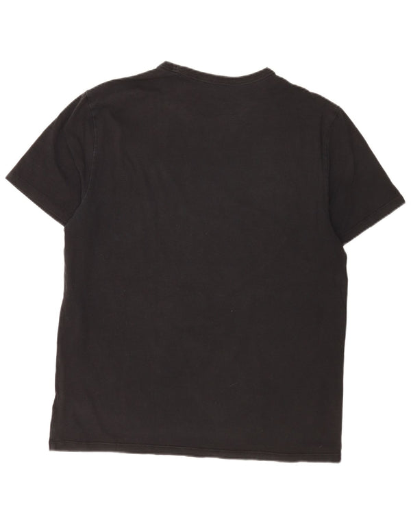Gap T-Shirt Homme Haut Large Noir Coton