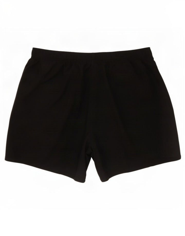 Asics Short de Sport Homme XL Noir Polyester