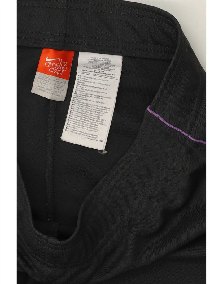 Pantalon de survêtement Nike Femme UK 12/14 Gris Moyen Polyester