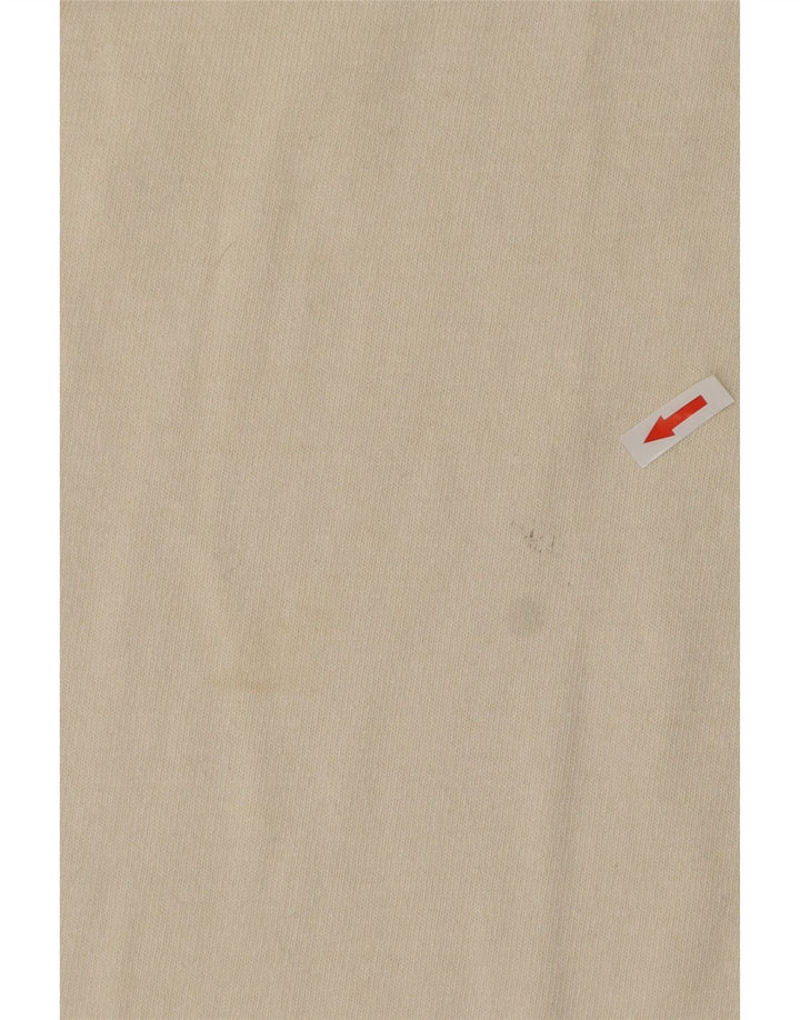 ADIDAS Polo Homme 2XL Blanc Coton