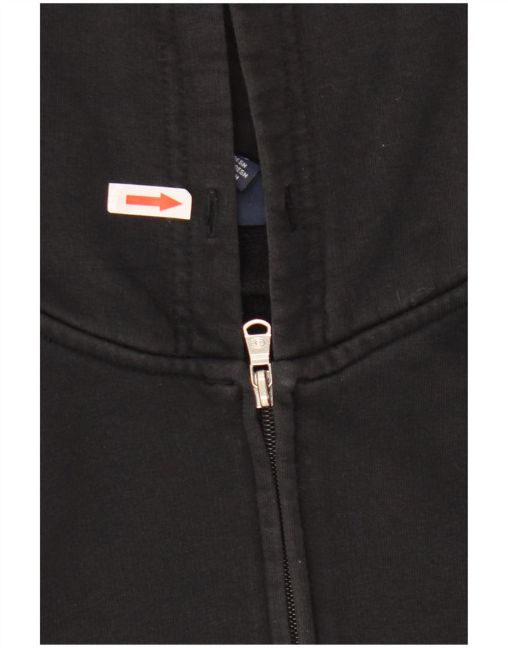 Champion Pull à capuche zippé pour homme Grand coton noir