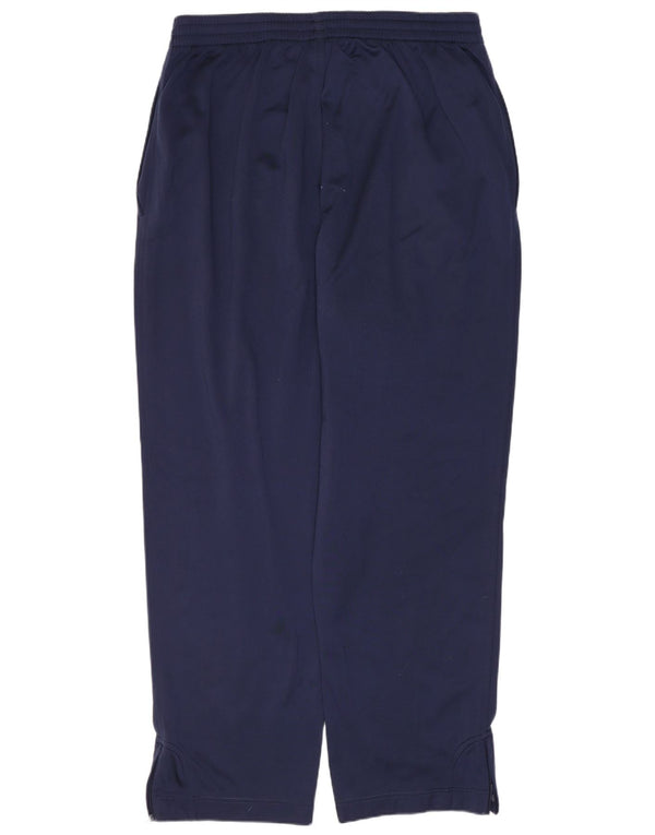 ADIDAS Pantalon de survêtement pour homme UK 42/44 Large Bleu Marine Polyester