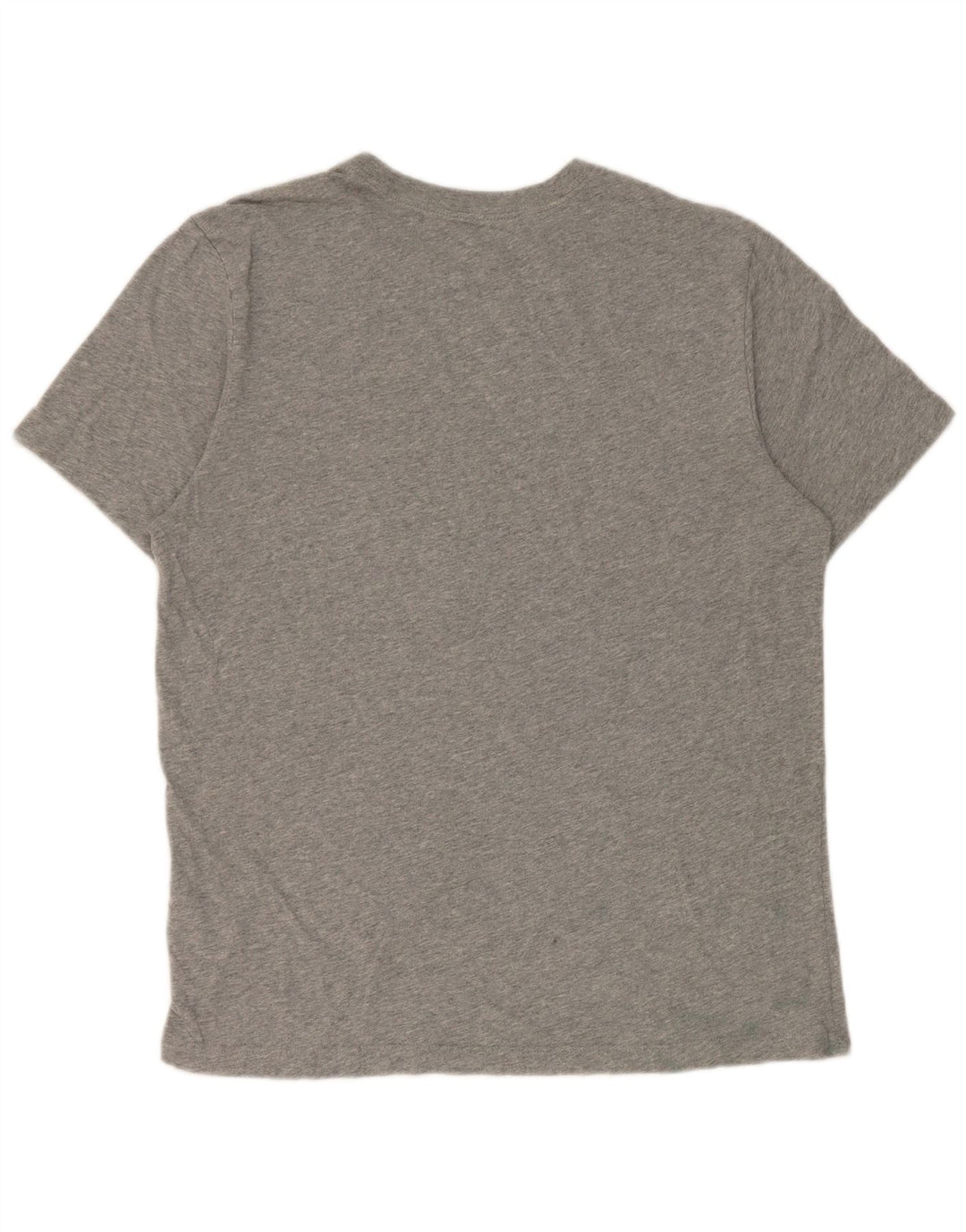 Nike T-Shirt Homme Gris Moyen Coton