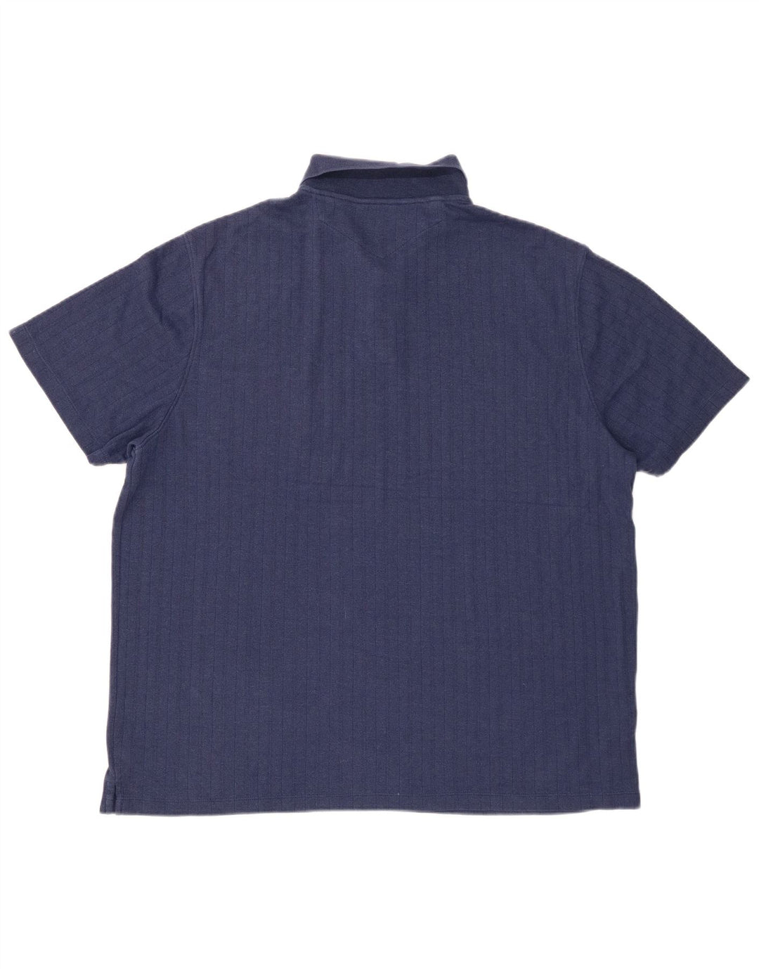 PIERRE CARDIN Polo Homme XL Bleu Marine Coton