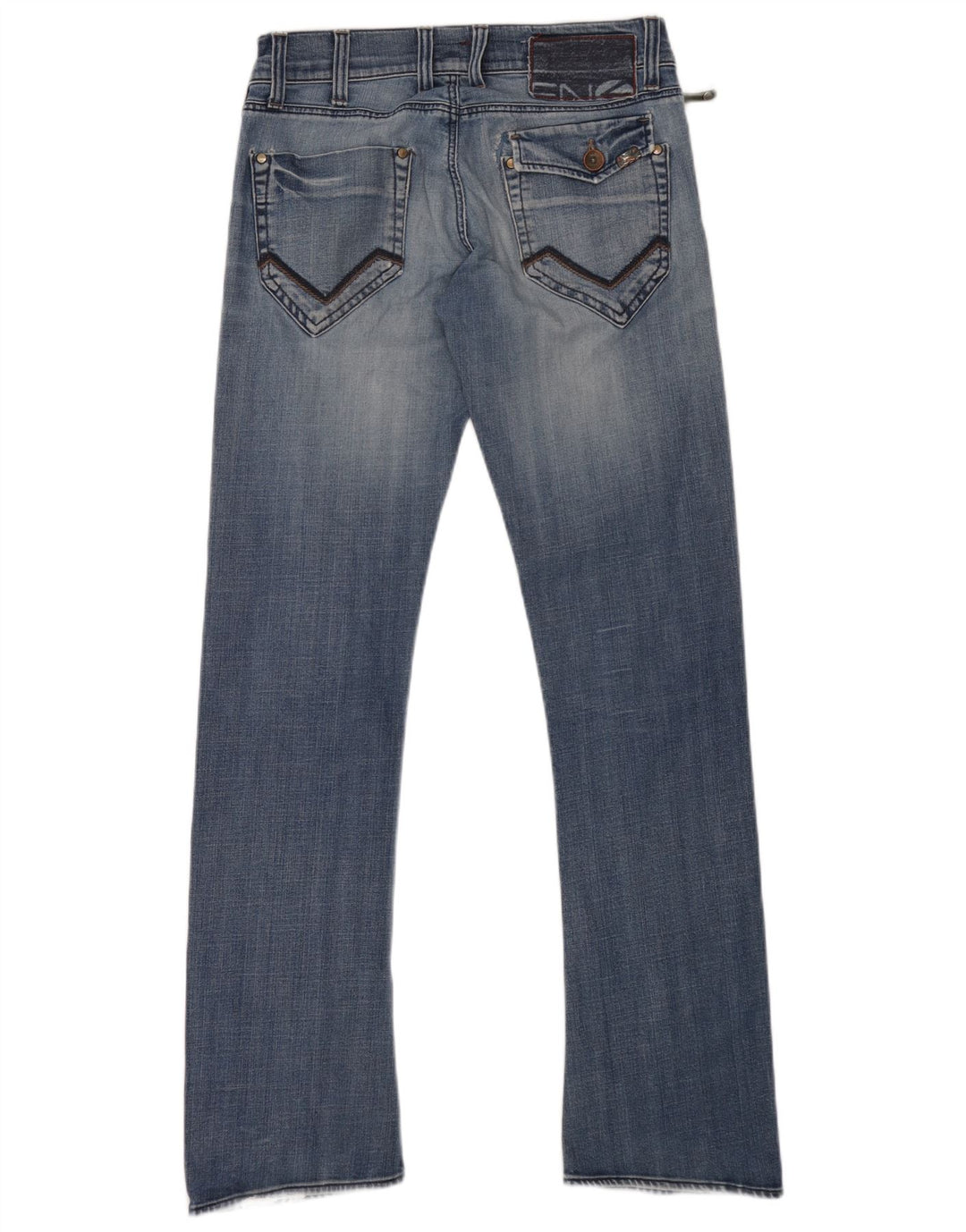 Energie Jean Bootcut Homme W32 L34 Bleu Coton