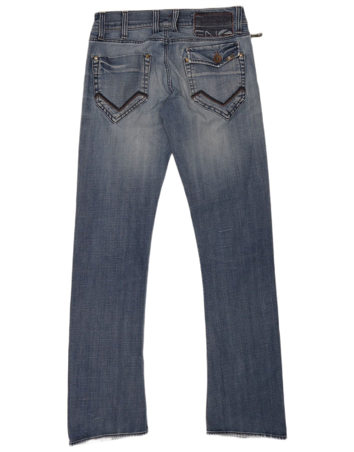 Energie Jean Bootcut Homme W32 L34 Bleu Coton
