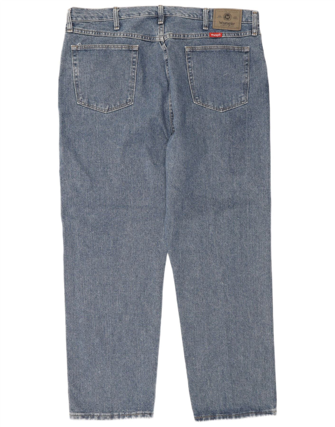 Wrangler Jean droit homme W40 L30 bleu coton