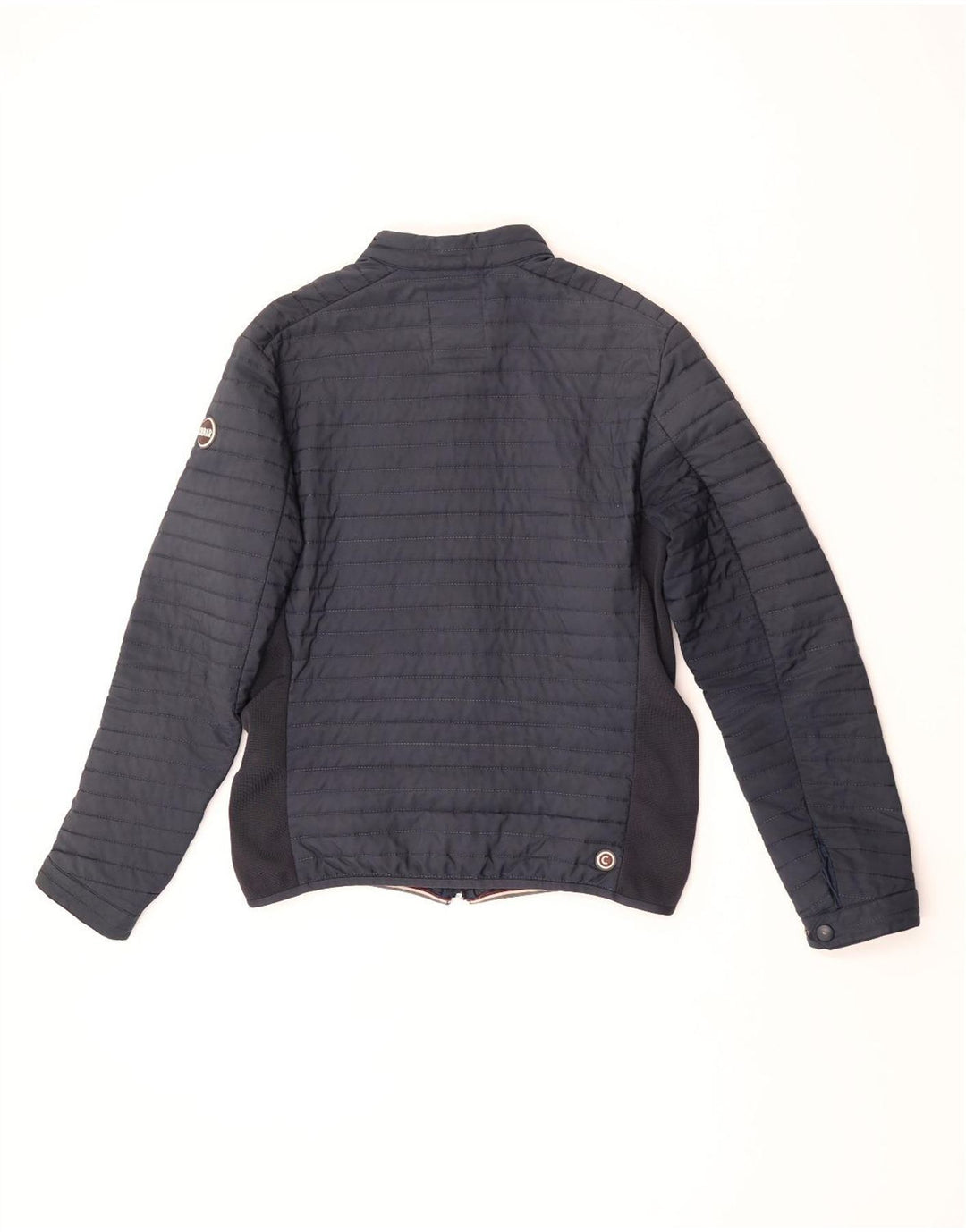 Colmar Bomber Homme IT 52 Large Bleu Marine Polyester