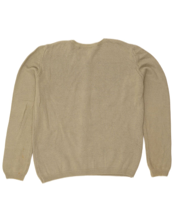 Marks & Spencer Pull cardigan St. Michael pour femme UK 14 Large Kaki