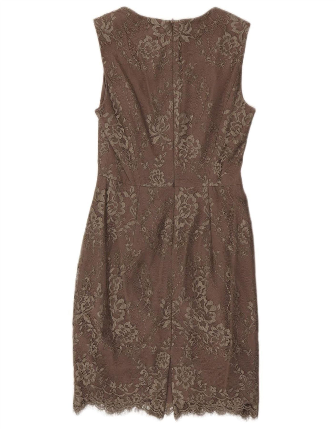 L.K. BENNETT Robe fourreau sans manches pour femme UK 8 Petit nylon floral violet