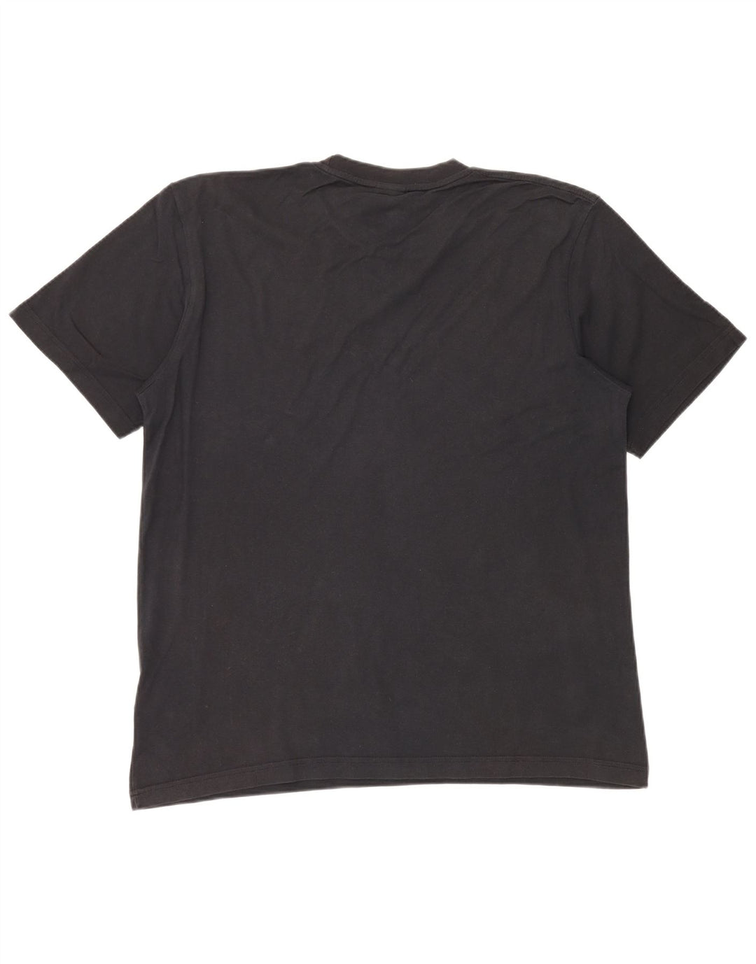 NIKE T-shirt graphique pour homme UK 45/47 XL Noir Coton