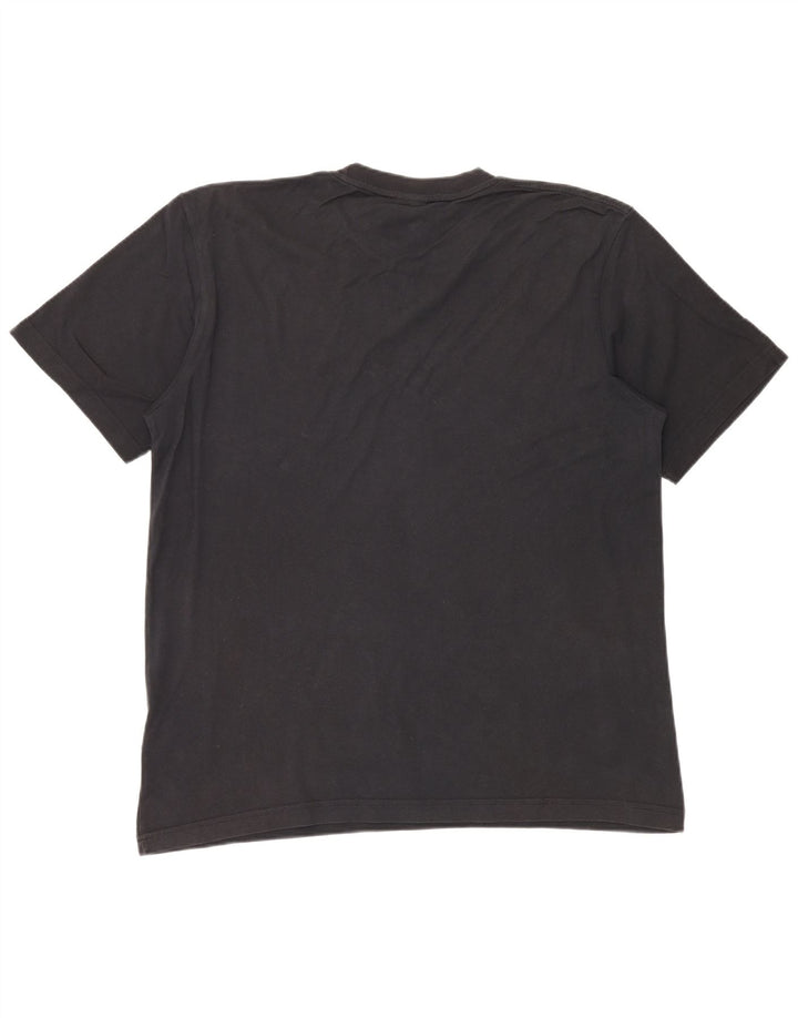 NIKE T-shirt graphique pour homme UK 45/47 XL Noir Coton