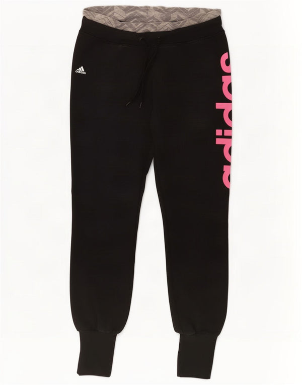 Adidas Climalite Pantalon de survêtement pour femme Taille 4/6 XS Noir