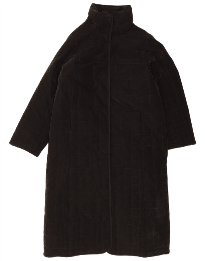 Desigual Manteau matelassé matelassé pour femme UK 18 XL Noir Polyester