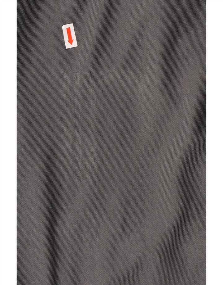 UNDER ARMOUR Veste de survêtement pour femme UK 10 Small Gris Polyester