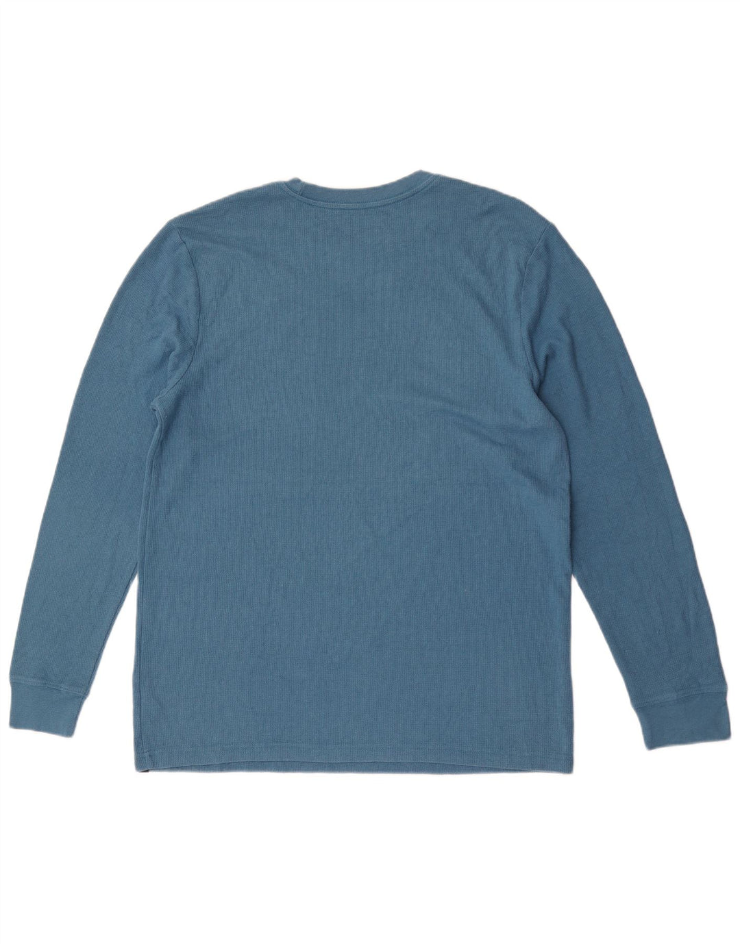 Hurley Haut coupe premium à manches longues pour homme en coton bleu moyen