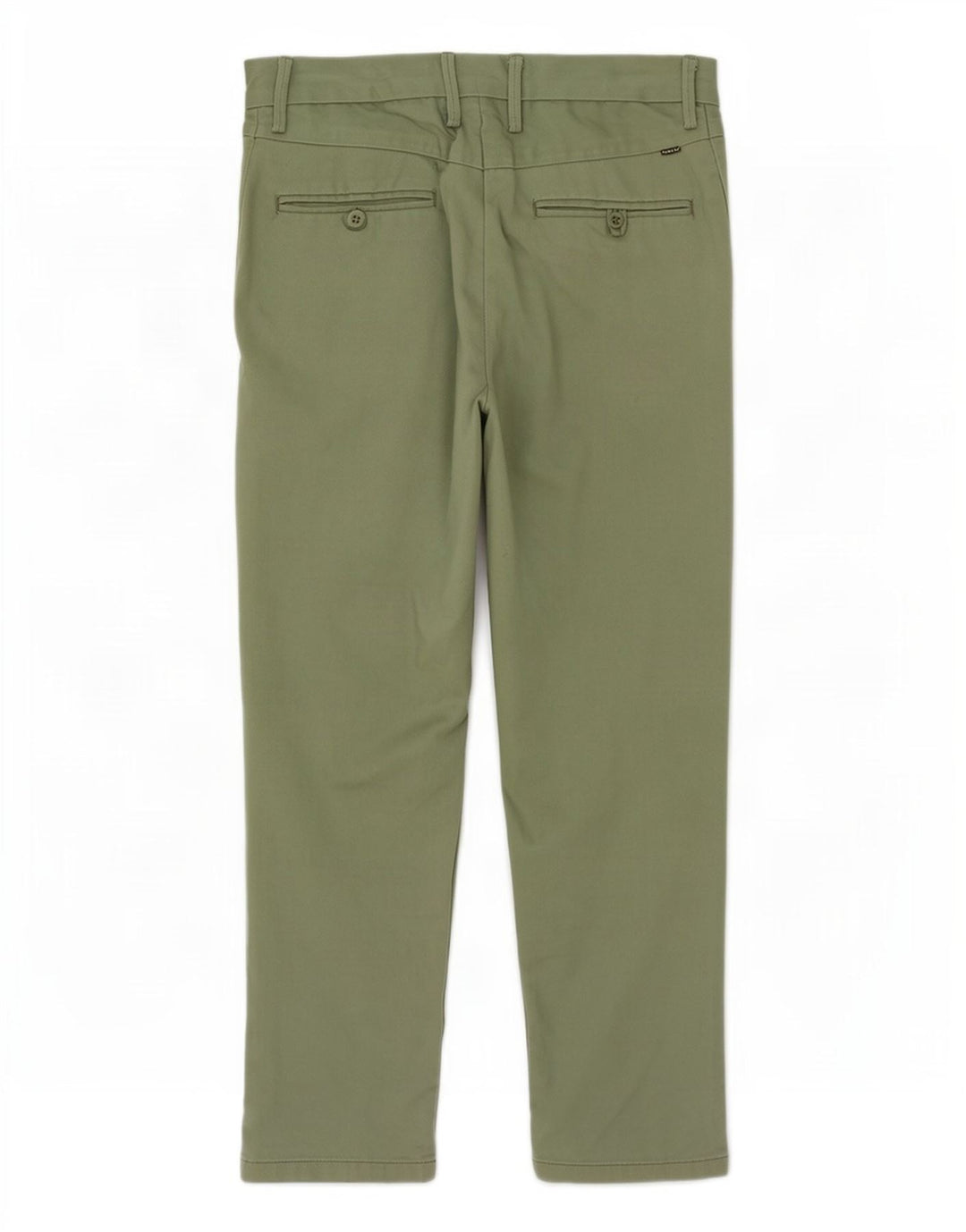 Levi's Pantalon Chino Droit W30 L32 Homme Vert Polyester