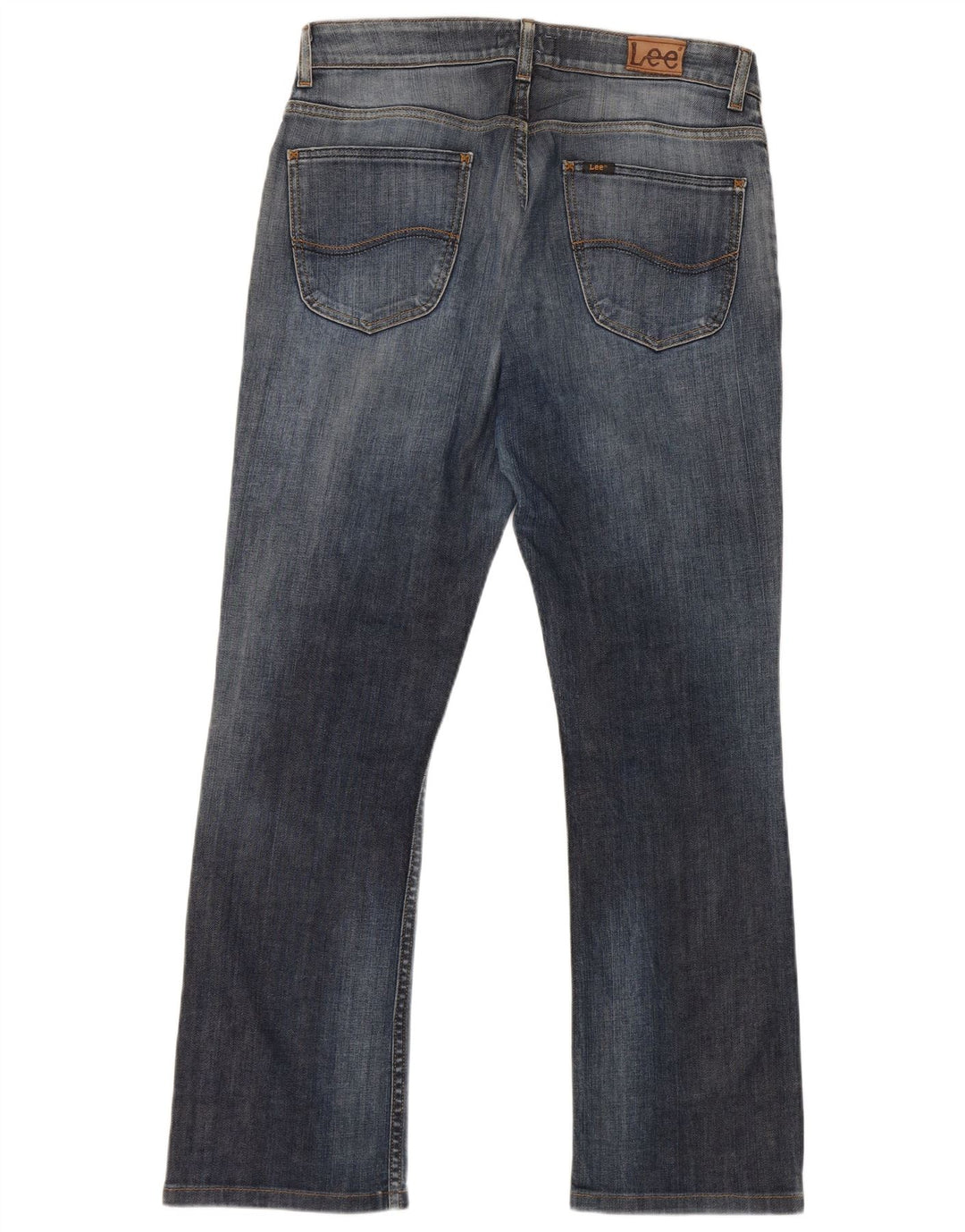 Lee Cameron Bootcut Jeans W34 L28 Femme Bleu Coton