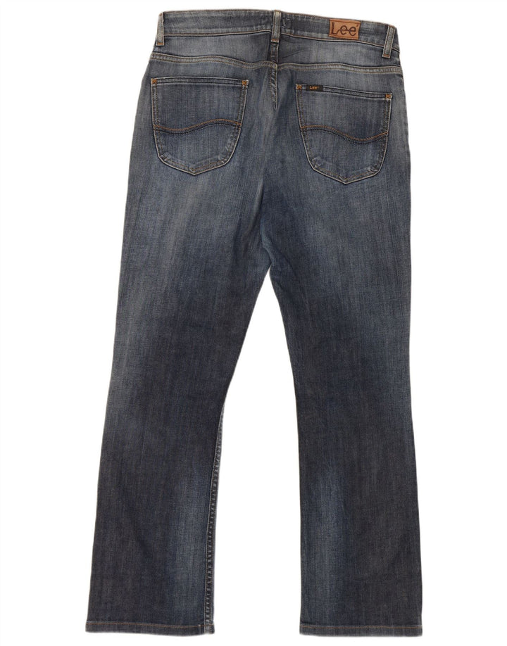 Lee Cameron Bootcut Jeans W34 L28 Femme Bleu Coton