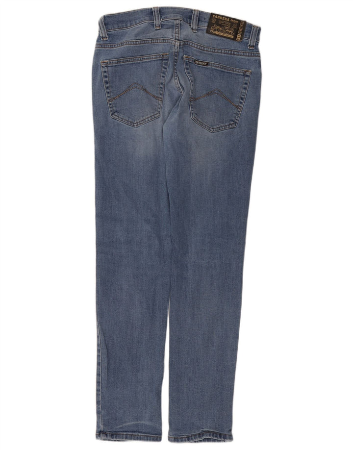 CARRERA Mens 717 Slim Jeans W30 L31 Blue Cotton
