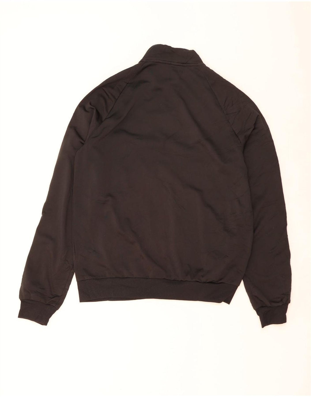 ADIDAS Veste de survêtement pour homme Noir moyen Polyester