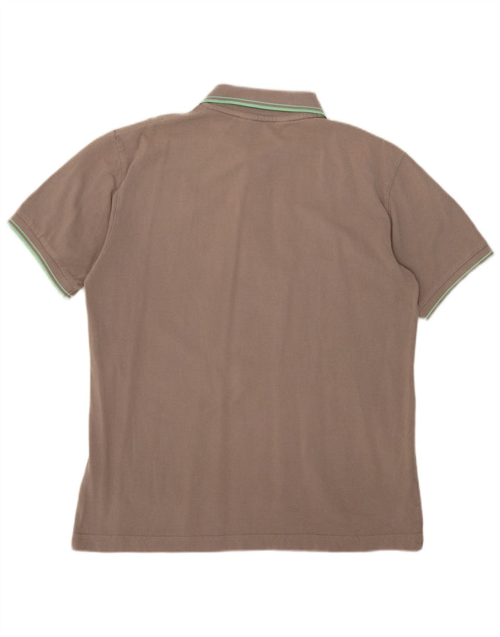 Kappa Polo Homme XL Gris
