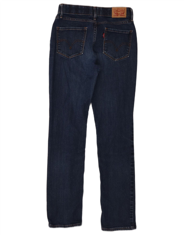 Levi's Jean Droit 525 Femme US 4 Small W28 L28 Bleu Marine