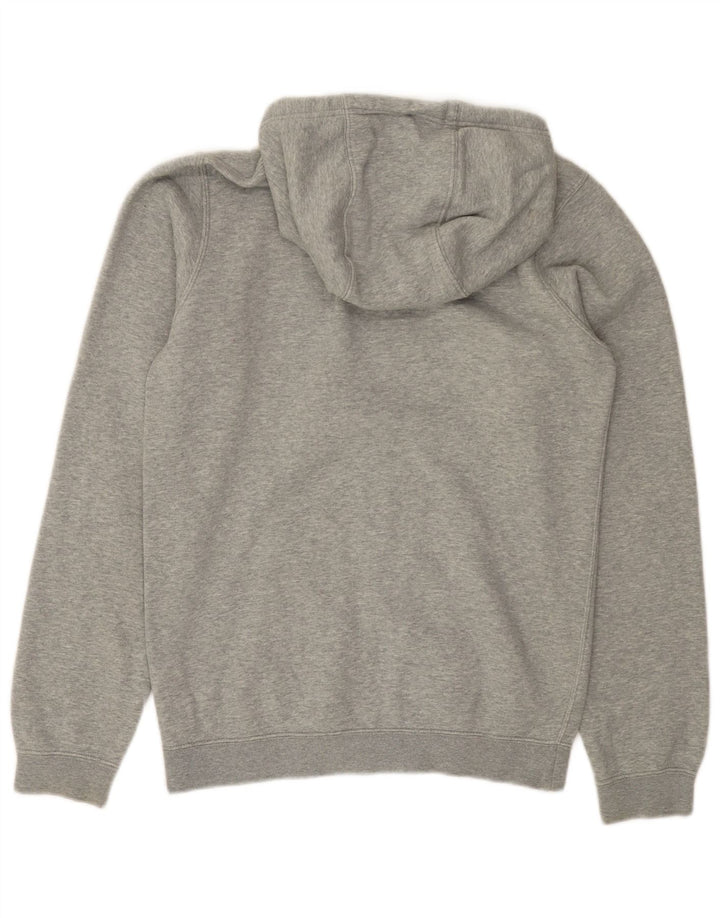 NIKE Pull à capuche zippé pour homme XS Gris Coton