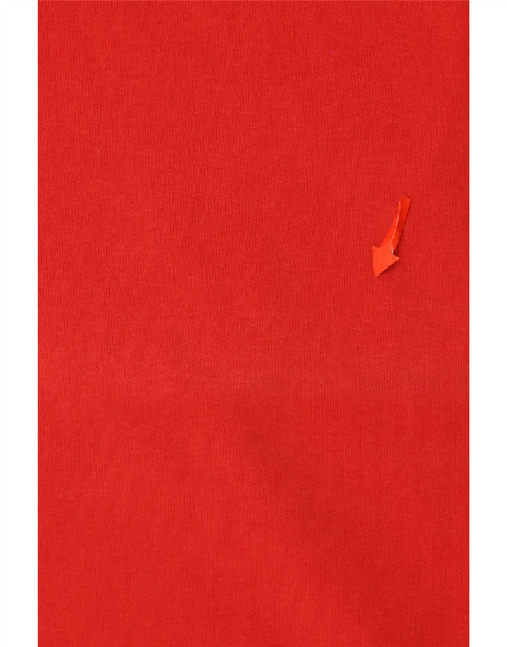 Puma Sweat à capuche pour homme XL Rouge Coton