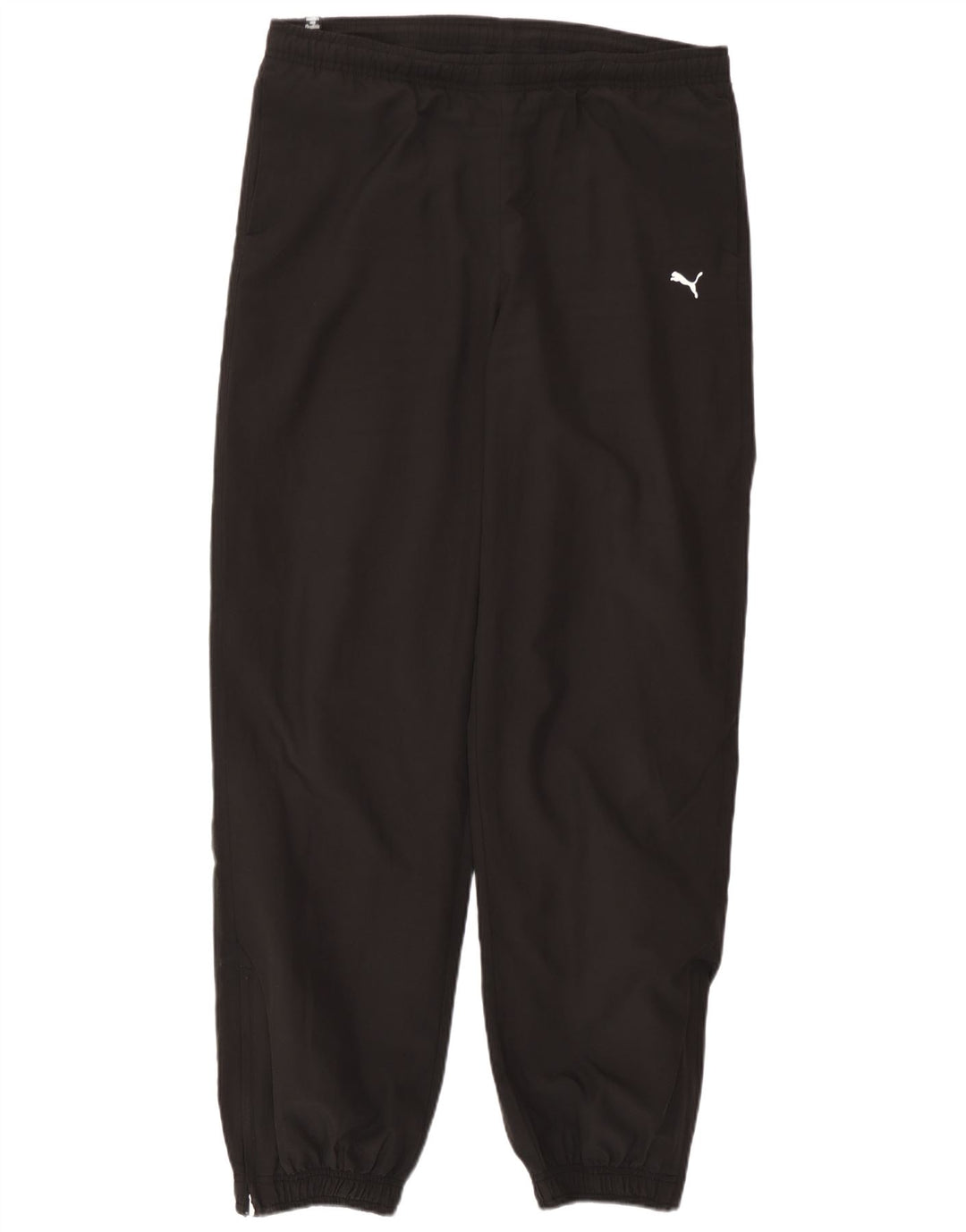Puma Pantalon de Survêtement Garçon 15-16 ans Noir Polyester