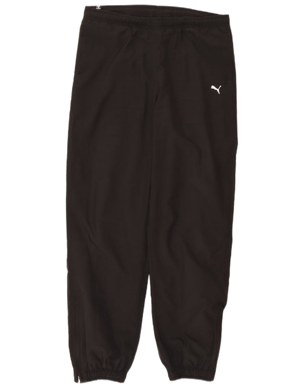 Puma Pantalon de Survêtement Garçon 15-16 ans Noir Polyester