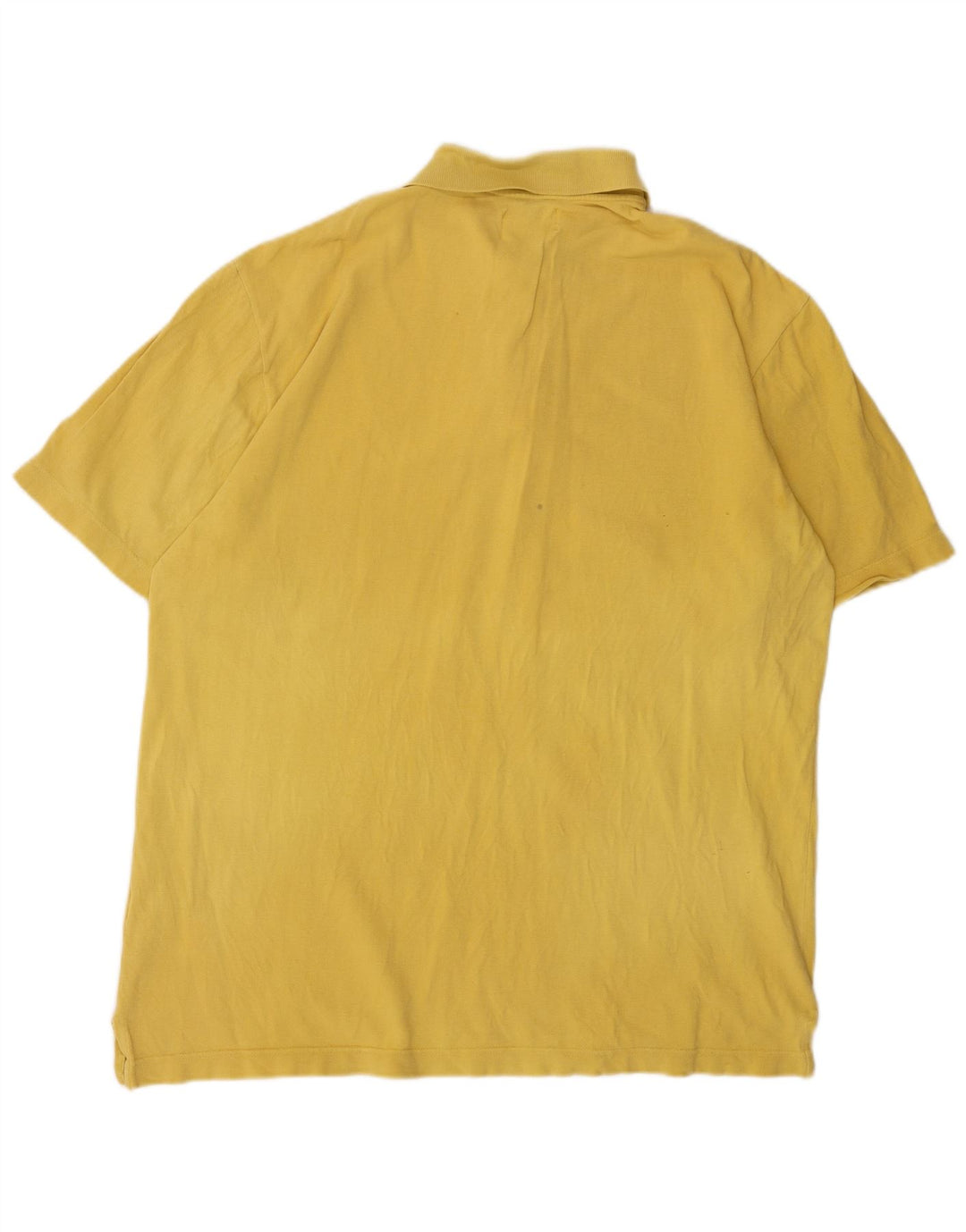 ARMANI JEANS Polo Homme 2XL Jaune Coton