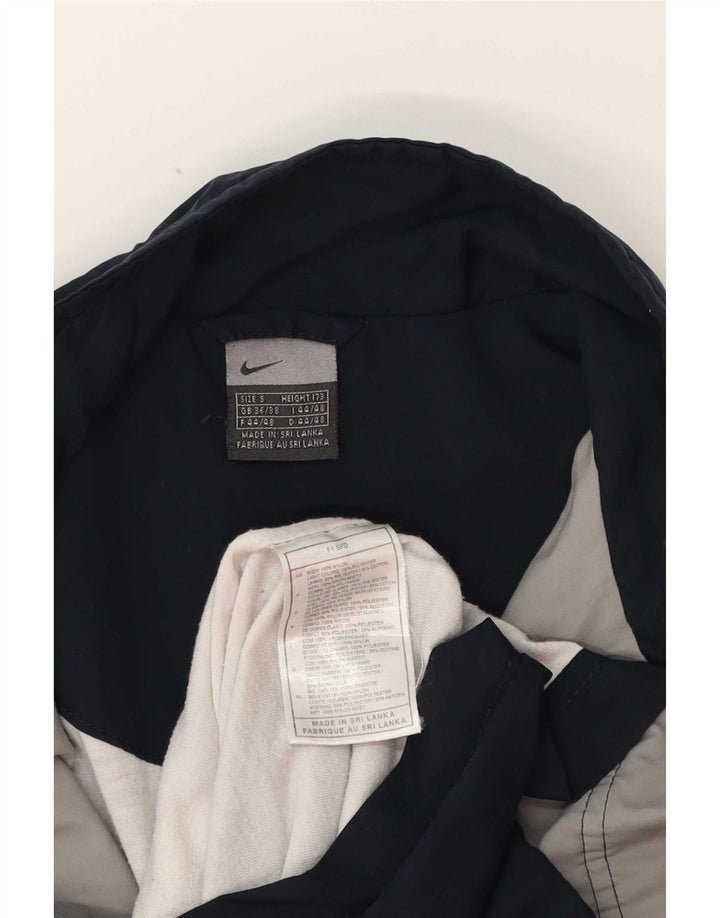 Nike Veste de survêtement pour homme Taille S Gris Colorblock Polyester