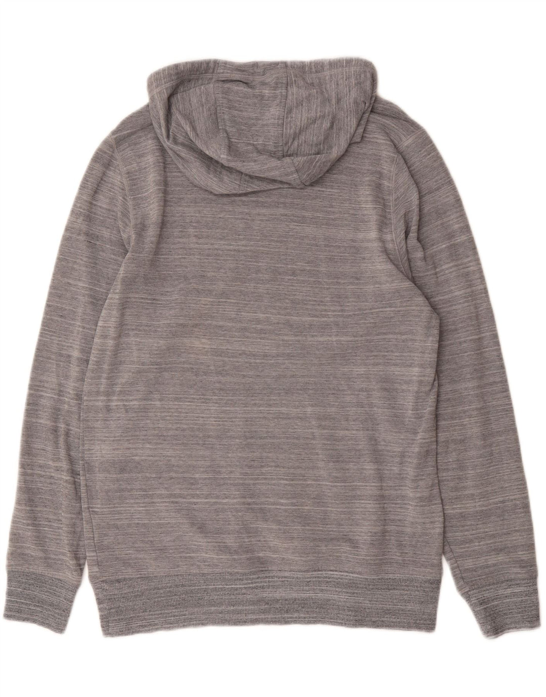UNDER ARMOUR Mens Graphic Hoodie Jumper Small Grey