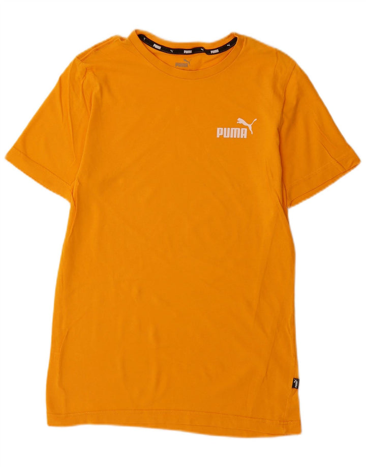 Puma T-Shirt Top Homme Jaune XS