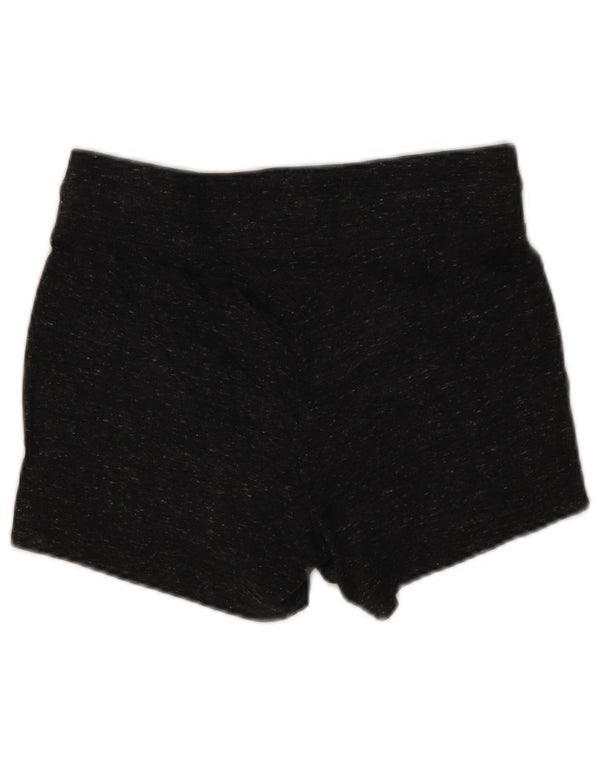 Nike Short de sport graphique pour femme UK 4 XS Gris chiné en coton