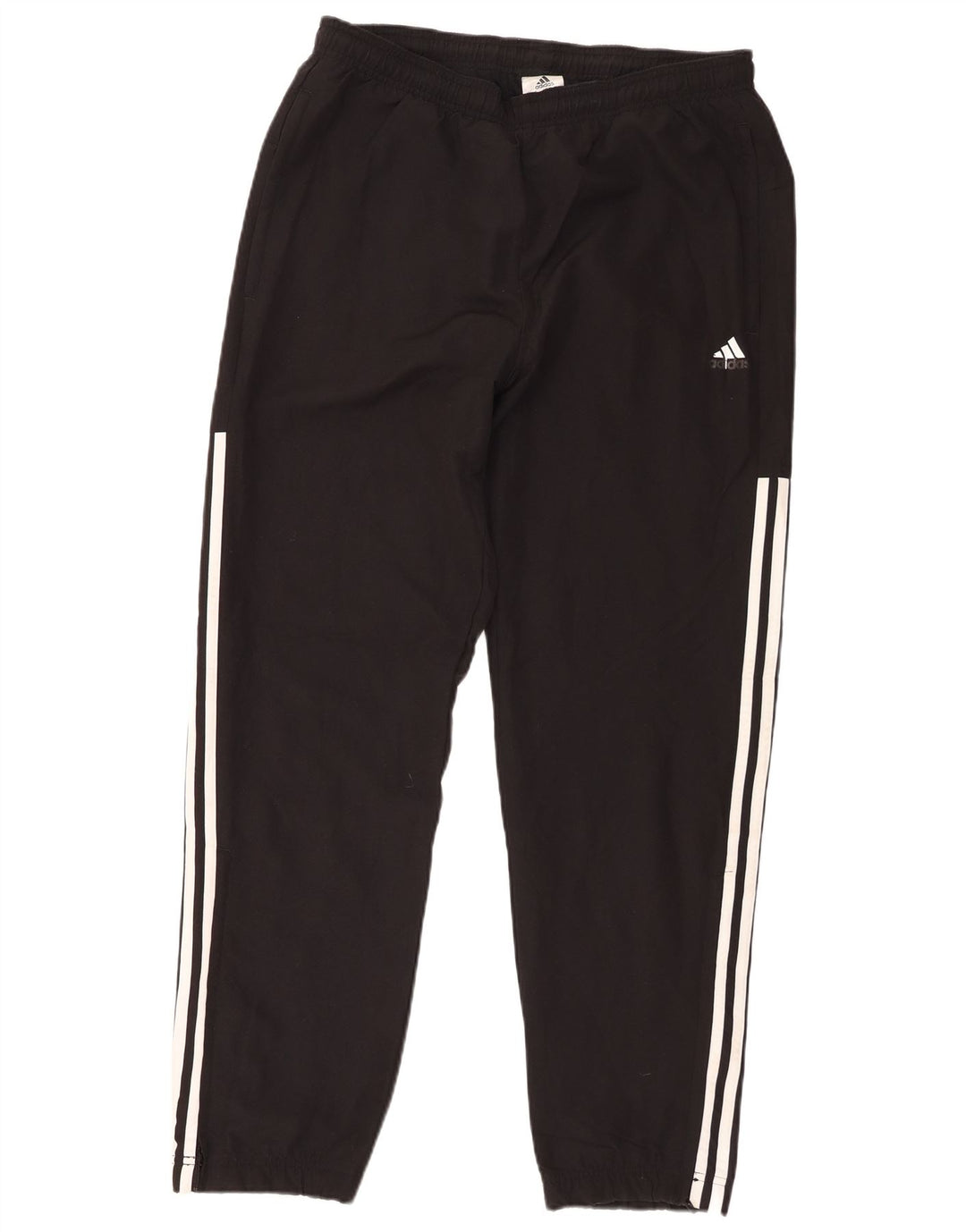 Adidas Pantalon de survêtement pour homme Noir moyen Polyester