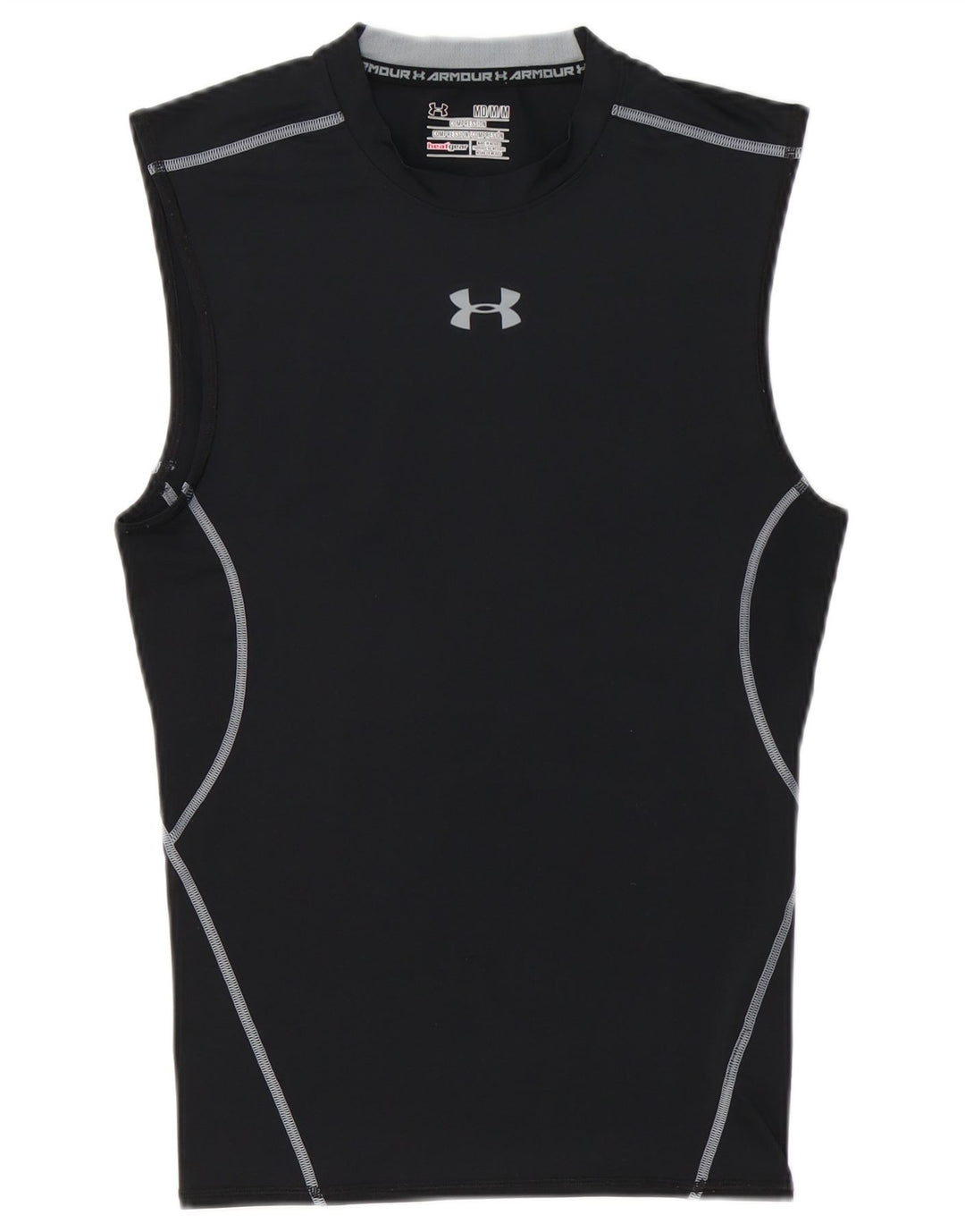 UNDER ARMOUR Débardeur Heat Gear Graphic Homme Noir Moyen Polyester