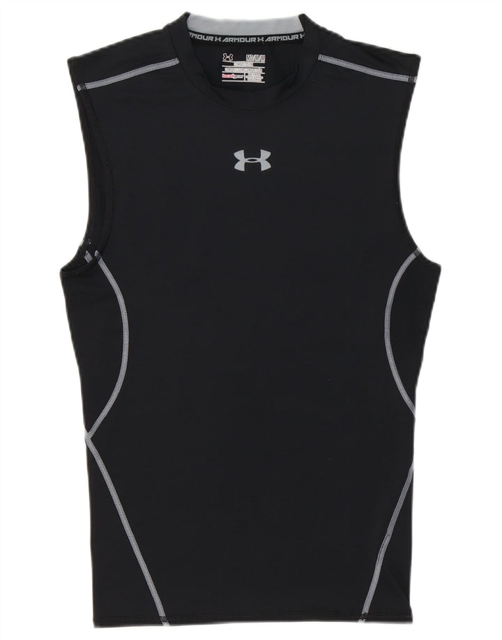UNDER ARMOUR Débardeur Heat Gear Graphic Homme Noir Moyen Polyester