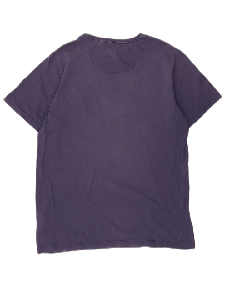 Ellesse T-Shirt Graphique Homme Petit Bleu Marine