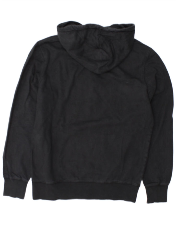 Diadora Pull à Capuche Graphique Homme Gris Moyen Coton