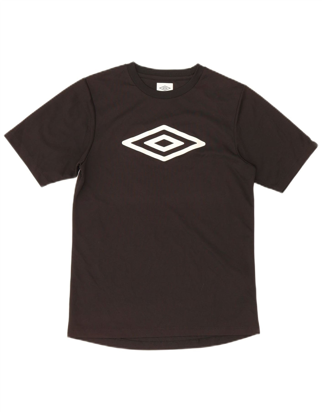 Umbro T-Shirt Graphique Garçon 12-13 ans Noir Polyester