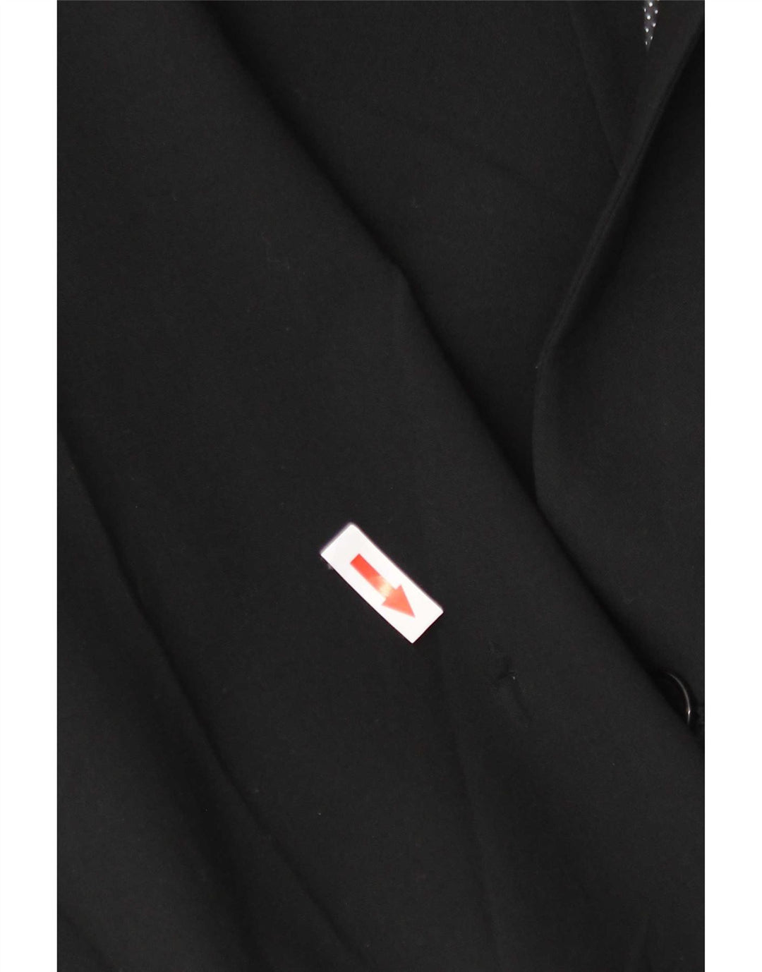 Marks & Spencer Veste blazer à 2 boutons pour homme UK 48 2XL Laine noire
