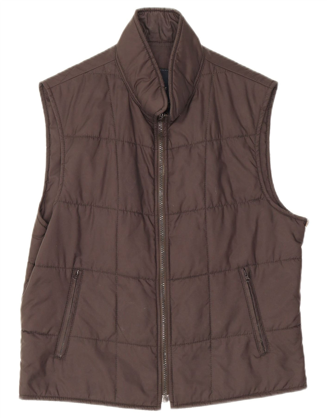 Fay Femme Gilet Rembourré IT 50 XL Marron Polyamide